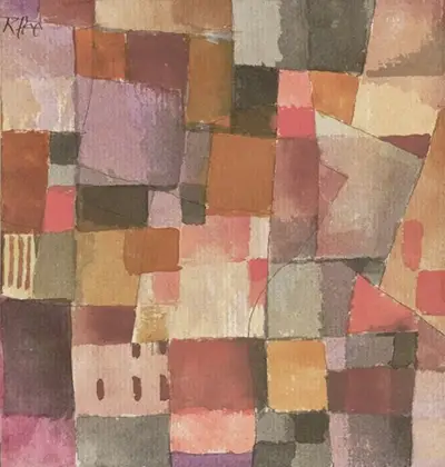 Untitled II (1914) Paul Klee
